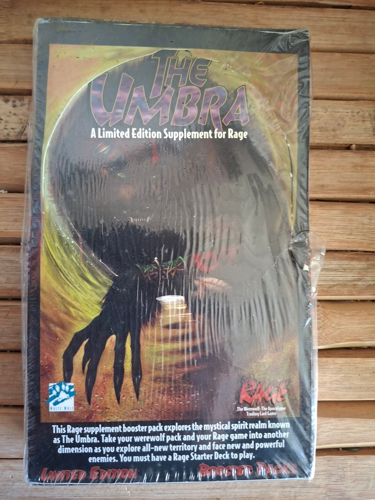 Rage: The Umbra Limited Edition Supplement Booster Pack, Ophalen of Verzenden, Nieuw, Booster