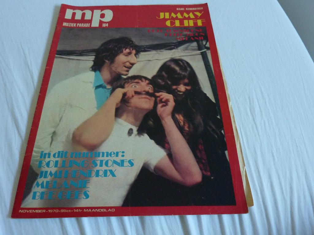 MUZIEK PARADE NR 164`70-WHO-J CLIFF-Q65-STONES-BLACK SABBATH, Verzamelen, Tijdschriften, Kranten en Knipsels, Verzenden, 1960 tot 1980