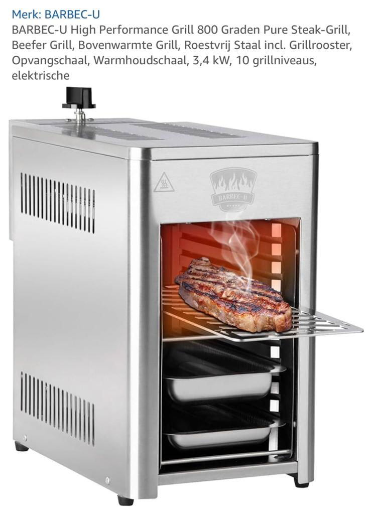 Barbec-u barbecue, Ophalen of Verzenden, Nieuw