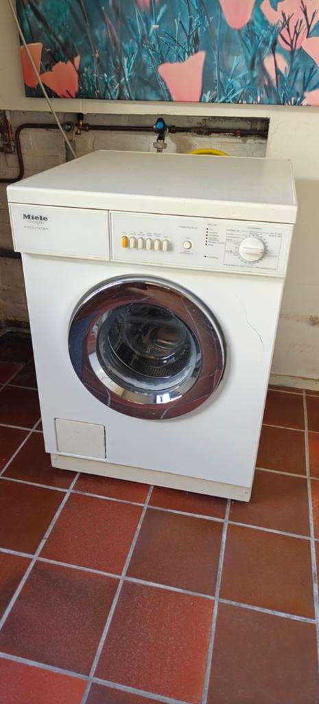 Miele wasmachine, Ophalen, 6 tot 8 kg, Wolwasprogramma, Voorlader