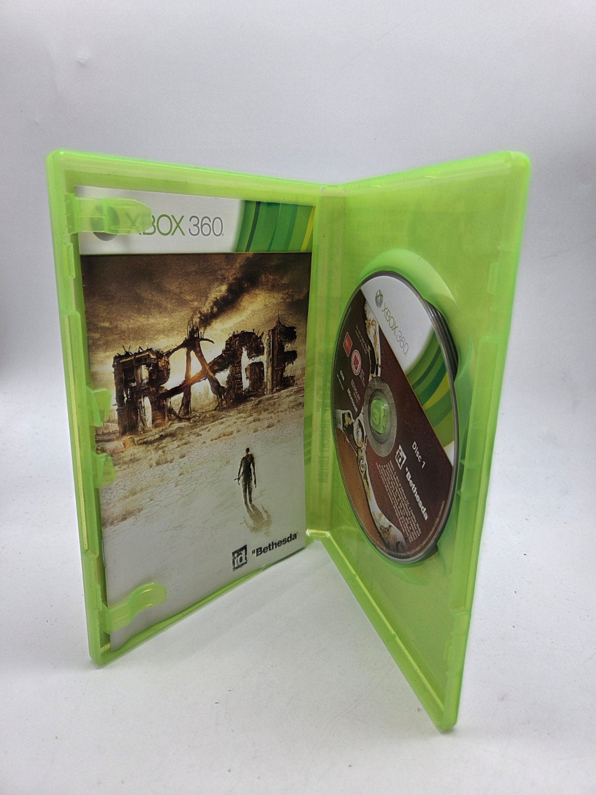 RAGE Anarchy Edition Xbox 360 - Actie Shooter Game, Online, Vanaf 18 jaar, Shooter, 1 speler