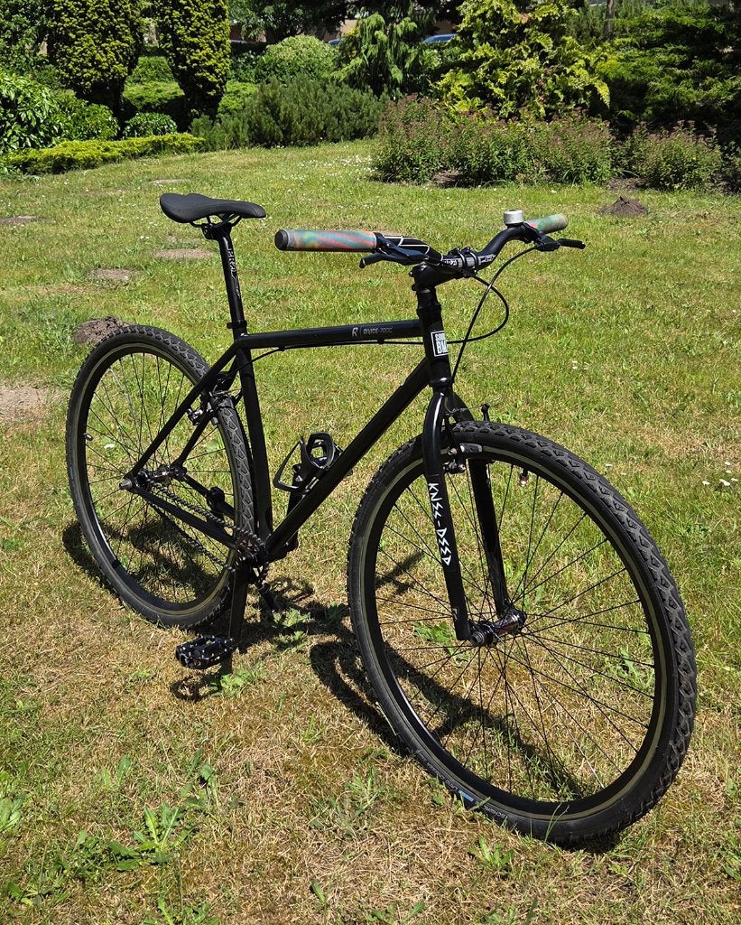 Radio Divide 700c S/M, Fietsen en Brommers, Gebruikt, Velgrem, 49 tot 53 cm, Ophalen