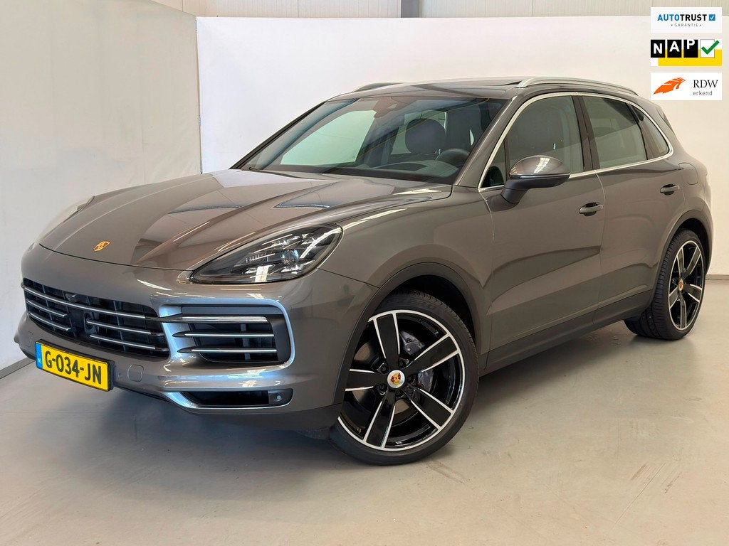 Porsche Cayenne 3.0 Platinum Edition / 1e eig / Pano / Sport, Auto's, Porsche, Automaat, Cayenne, 2995 cc, Bedrijf