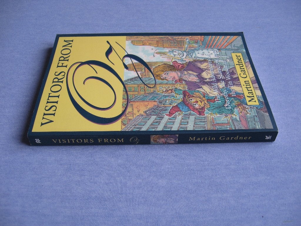 Martin Gardner - Visitors from Oz (The Wild Adventures of), Ophalen of Verzenden, Zo goed als nieuw, Martin Gardner