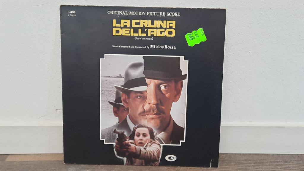 La Cruna Dell'Ago Original Soundtrack LP / Vinyl Plaat, Ophalen of Verzenden, 1970 - 1979, Gebruikt, 12 inch