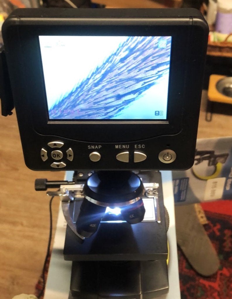 Bresser LCD Micro 5MP Microscoop, Ophalen, Nieuw, 1000x of meer