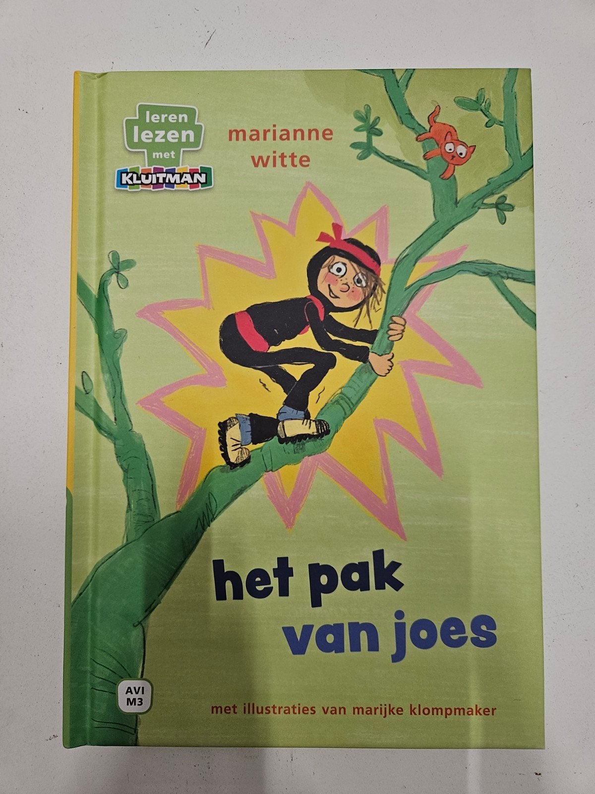 Marianne Witte - het pak van joes, Fictie algemeen, Ophalen of Verzenden, Zo goed als nieuw, Marianne Witte