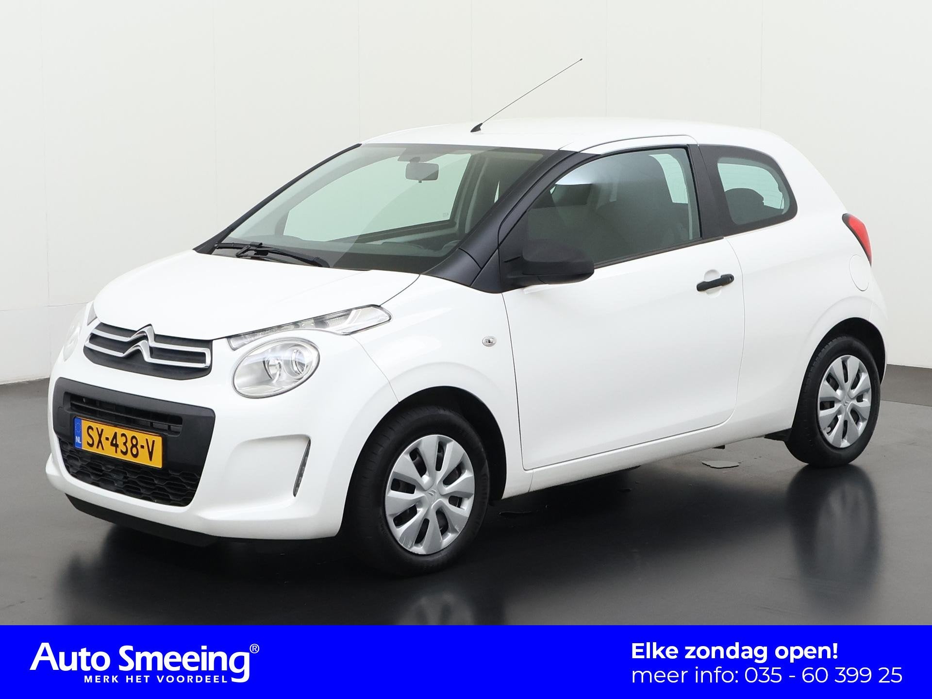 Citroen C1 1.0 VTi Live | Zondag Open!, Voorwielaandrijving, 12 maanden, Stof, Gebruikt