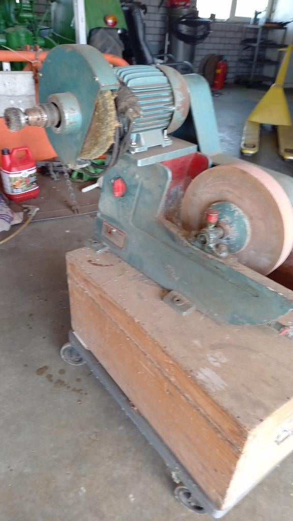 Slijpmachine, Doe-het-zelf en Verbouw, Gereedschap | Slijpmachines, Ophalen, Minder dan 700 watt, Werkbankslijpmachine