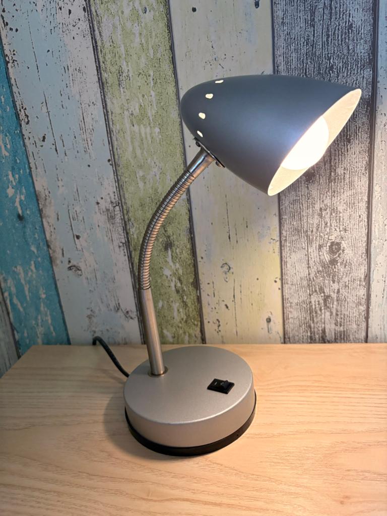 bureaulamp, Ophalen, Gebruikt, Metaal, 50 tot 75 cm
