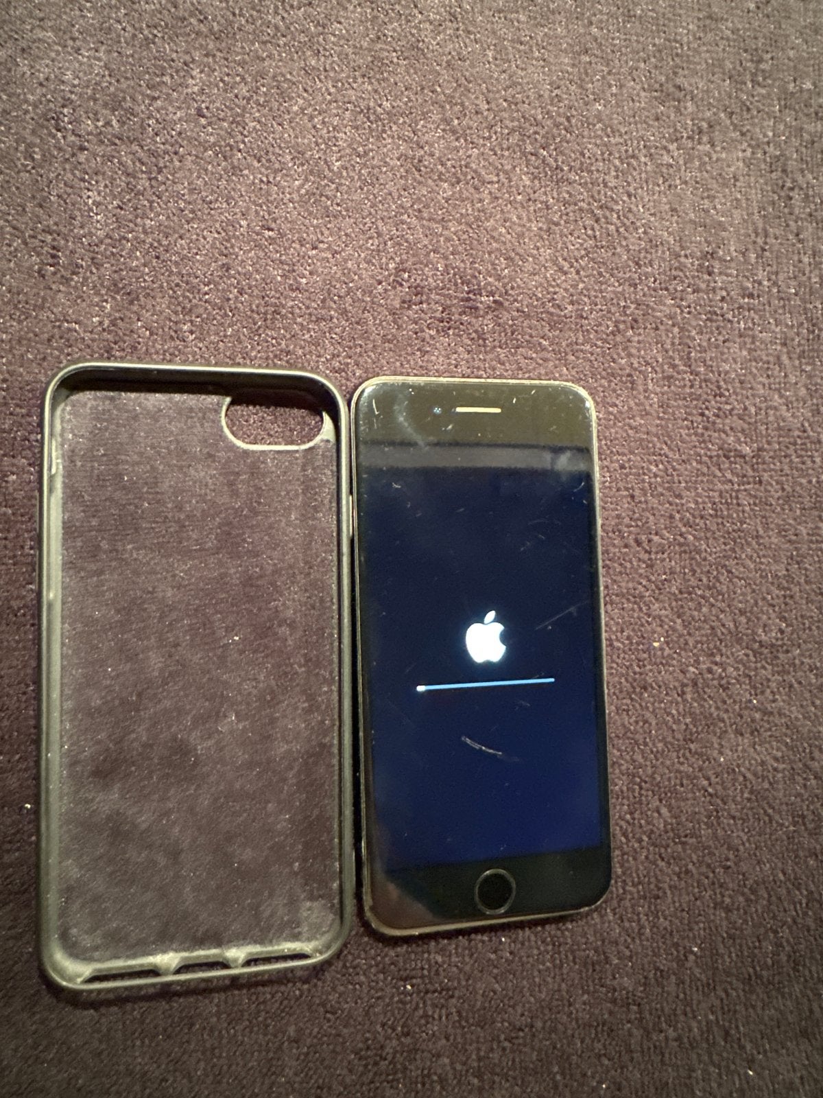 iPhone SE 2020 128GB - Batterij 78%, Telecommunicatie, Mobiele telefoons | Apple iPhone, Ophalen of Verzenden, Zonder simlock