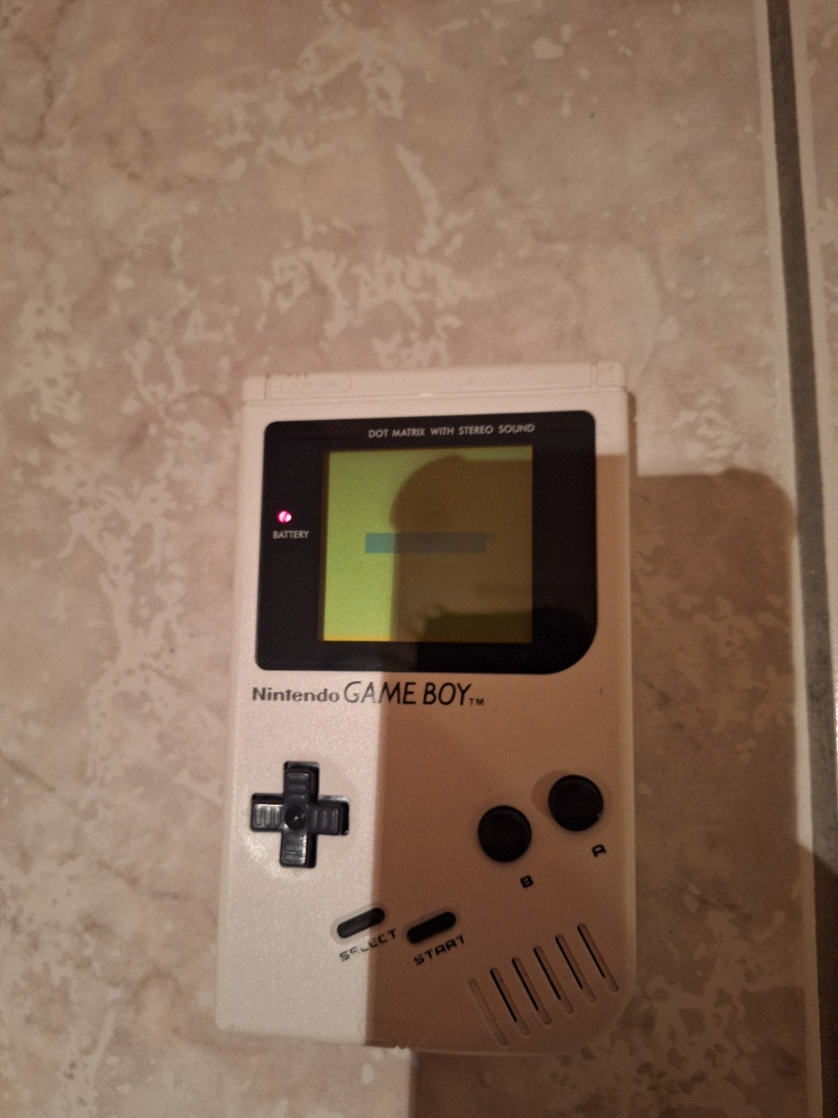 Nintendo Game Boy Classic - Wit (Werkt), Spelcomputers en Games, Spelcomputers | Nintendo Game Boy, Ophalen of Verzenden
