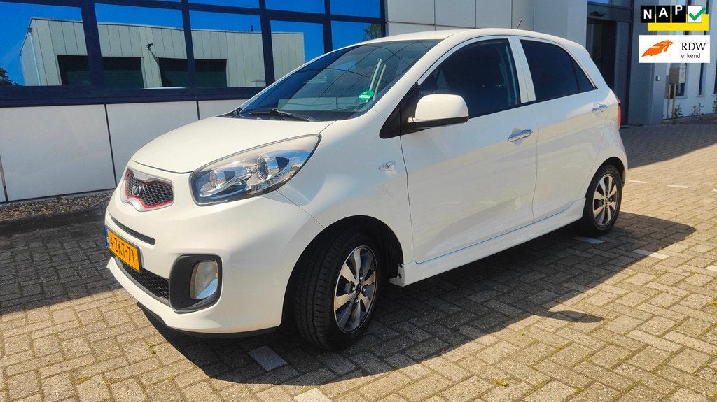 Kia Picanto 1.0 CVVT ISG, Auto's, Voorwielaandrijving, Euro 5, Gebruikt, 400 kg