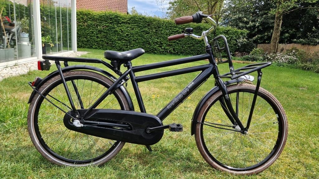 24 inch Cortina jongensfiets met versnellingen, Ophalen, Terugtraprem, 24 inch, Versnellingen