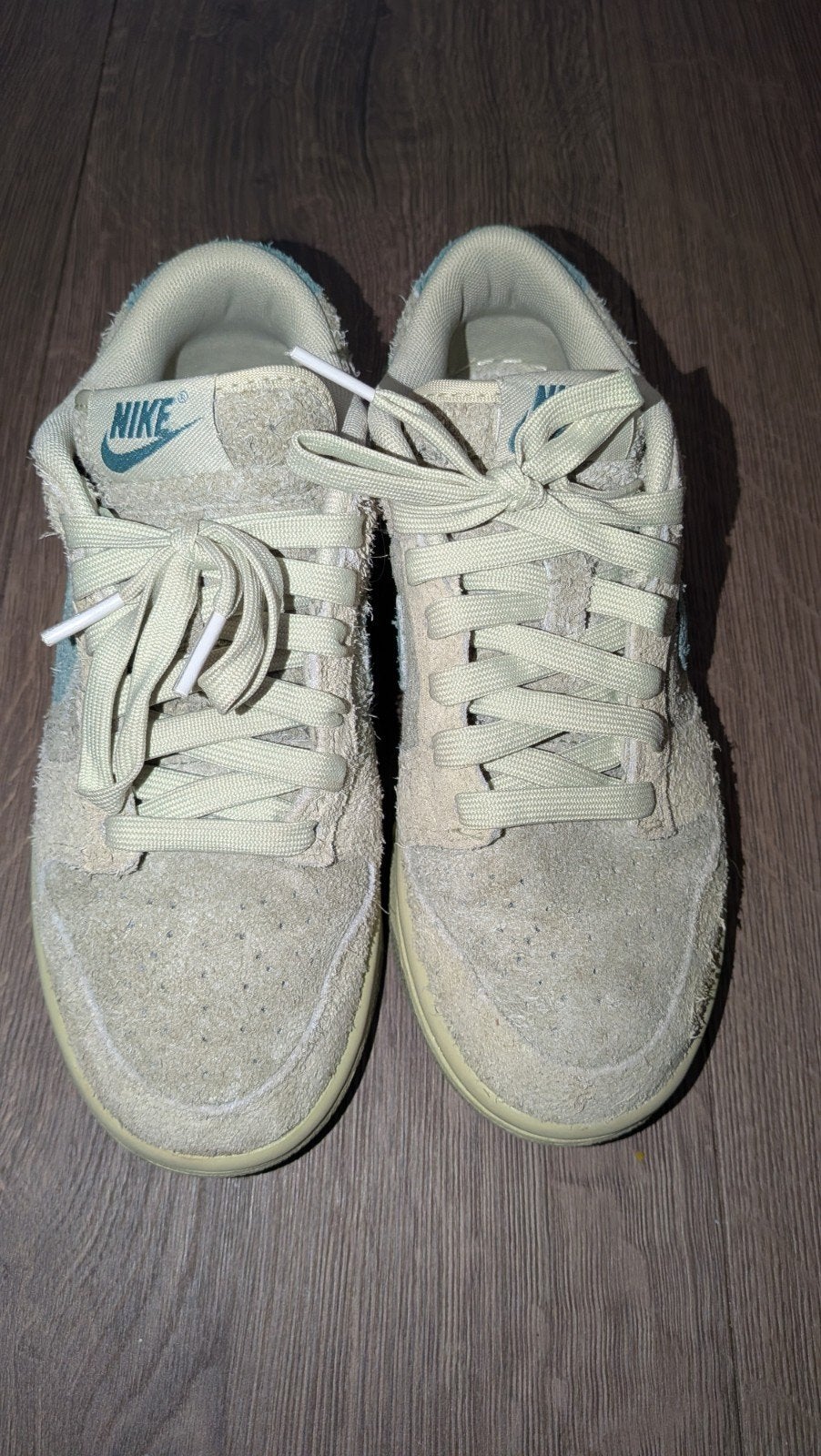 Dunk Low "Olive Aura" sneakers, Nike, Ophalen of Verzenden, Sneakers of Gympen, Gedragen