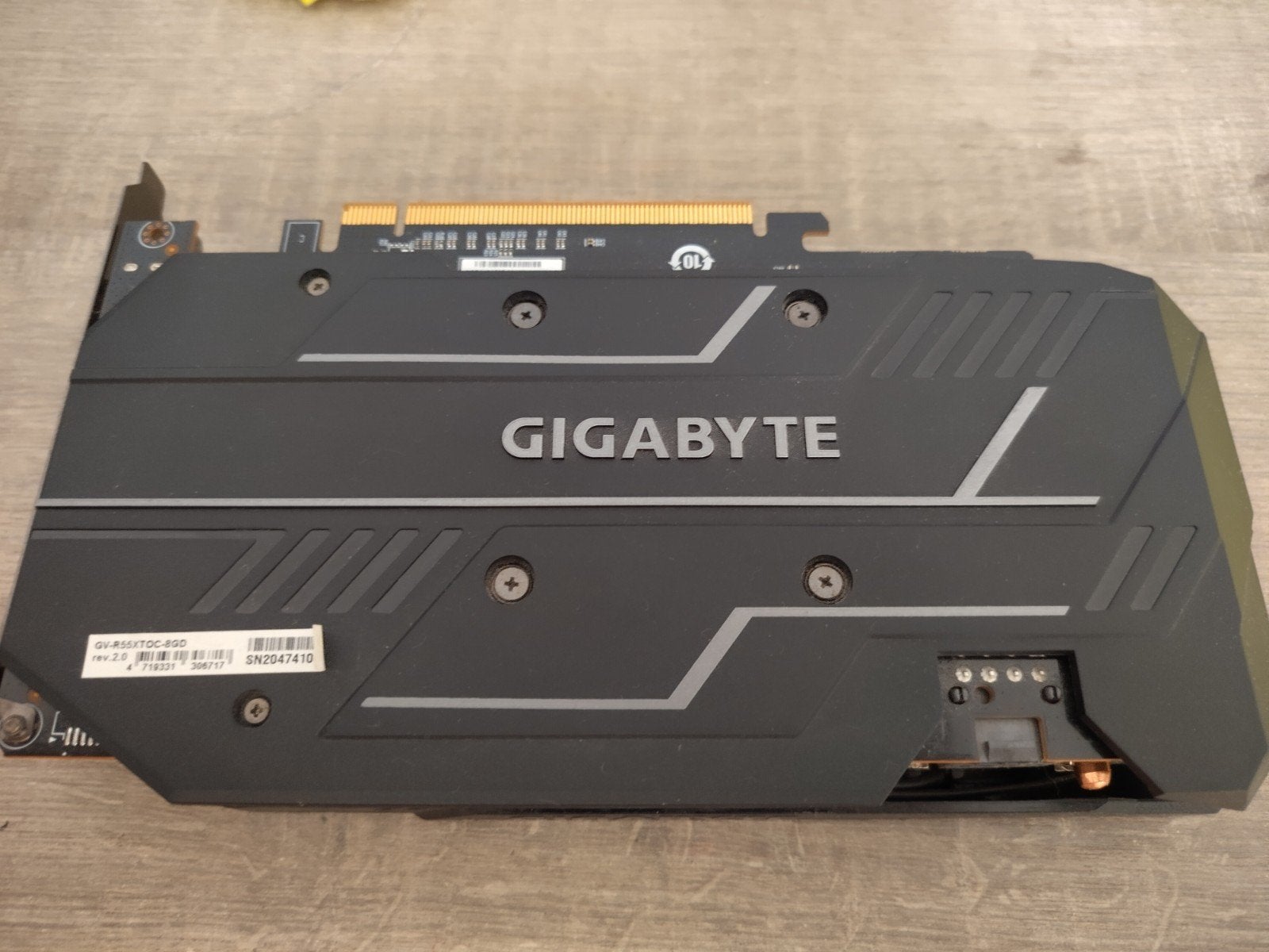 Gigabyte RX5500 XT 8 GB rev 2.0, Computers en Software, AMD, GDDR6, PCI-Express 4, Ophalen of Verzenden