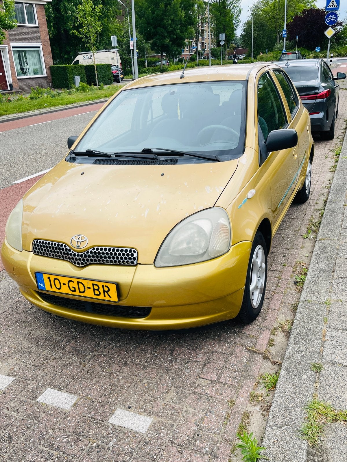 Toyota Yaris 1.3 16V Vvt-i 5DR S-line 2000 Geel, Auto's, Toyota, Particulier, Yaris, Benzine, Hatchback, Handgeschakeld, Origineel Nederlands