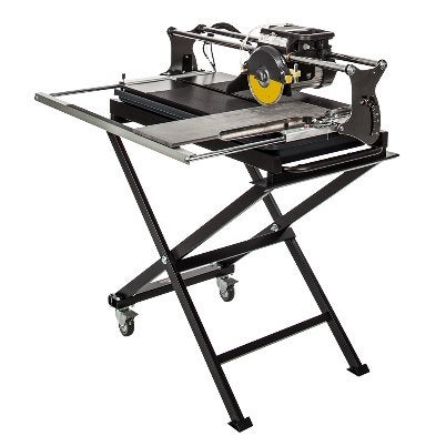 Professionele Tegelzaagmachine met Onderstel, Ophalen, Gebruikt, Overige typen, 600 tot 1200 watt