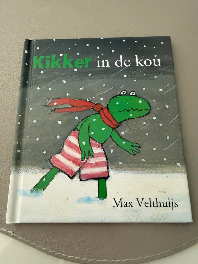 Max Velthuijs - Mini editie, Boeken, Prentenboeken en Plaatjesalbums, Ophalen of Verzenden, Zo goed als nieuw, Max Velthuijs