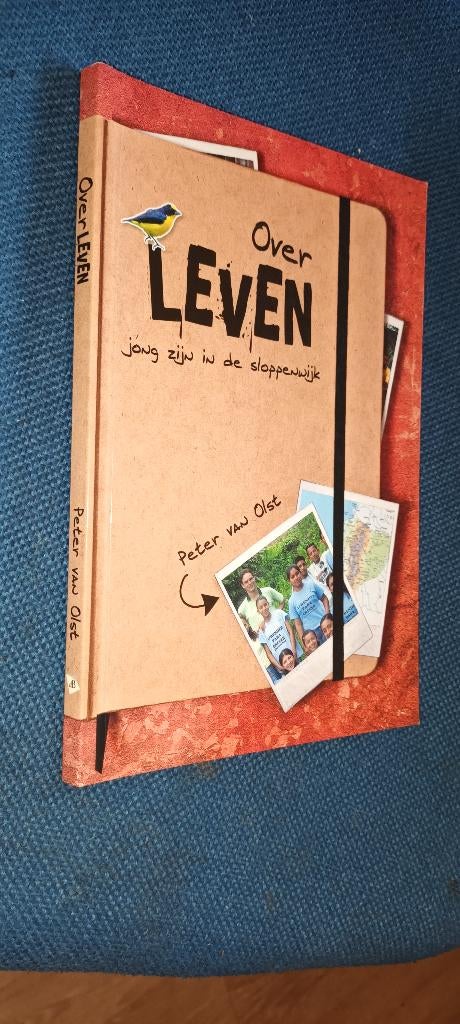 Olst, Peter van / Overleven --- Jong zijn in de sloppenwijk, Ophalen of Verzenden, Gelezen, Olst, Peter van, Christendom | Protestants