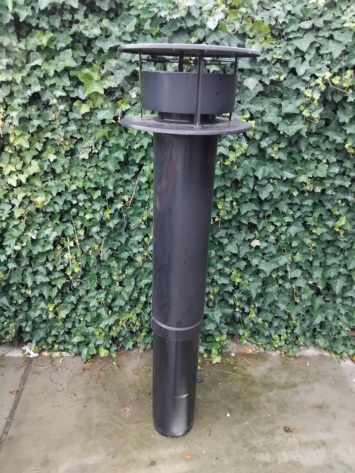 dakdoorvoer kachelpijp 20cm doorsnede, Doe-het-zelf en Verbouw, Buizen en Afvoer, Ophalen, Minder dan 2 meter, 80 mm of meer