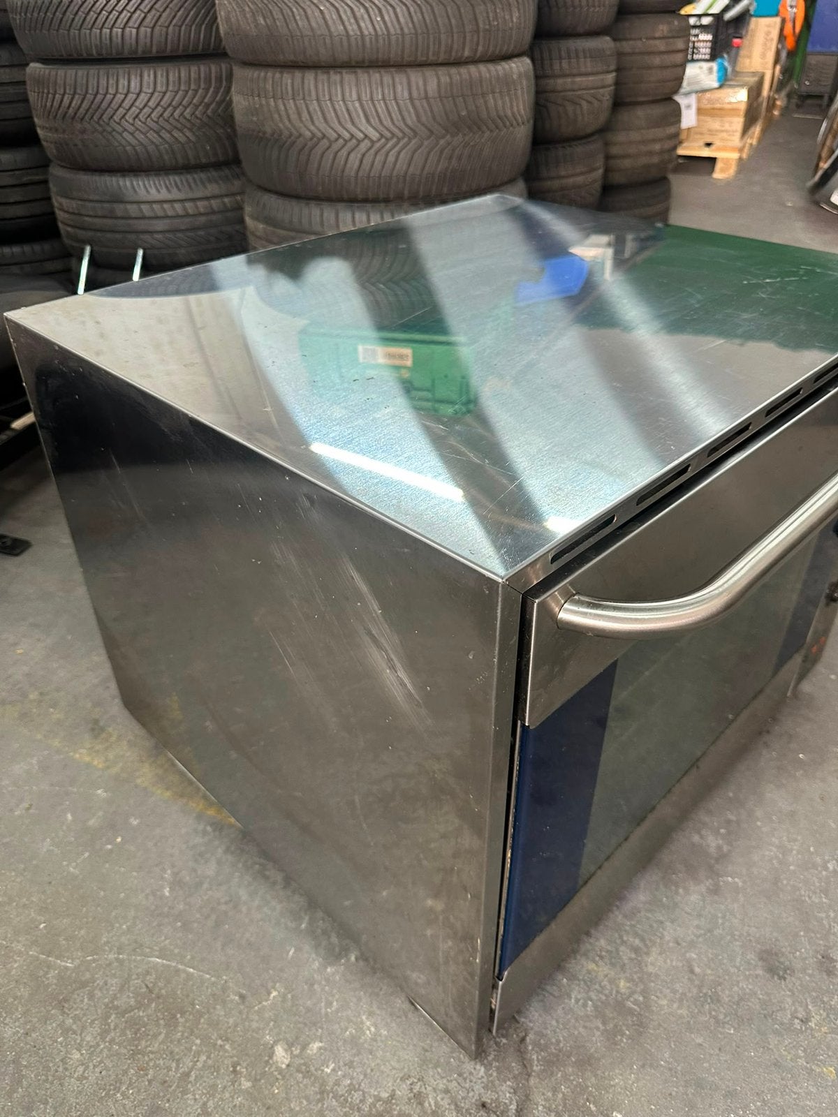 Euromax Horeca Heteluchtoven RVS, 45 tot 50 cm, Hete lucht, Ophalen of Verzenden, Heteluchtoven