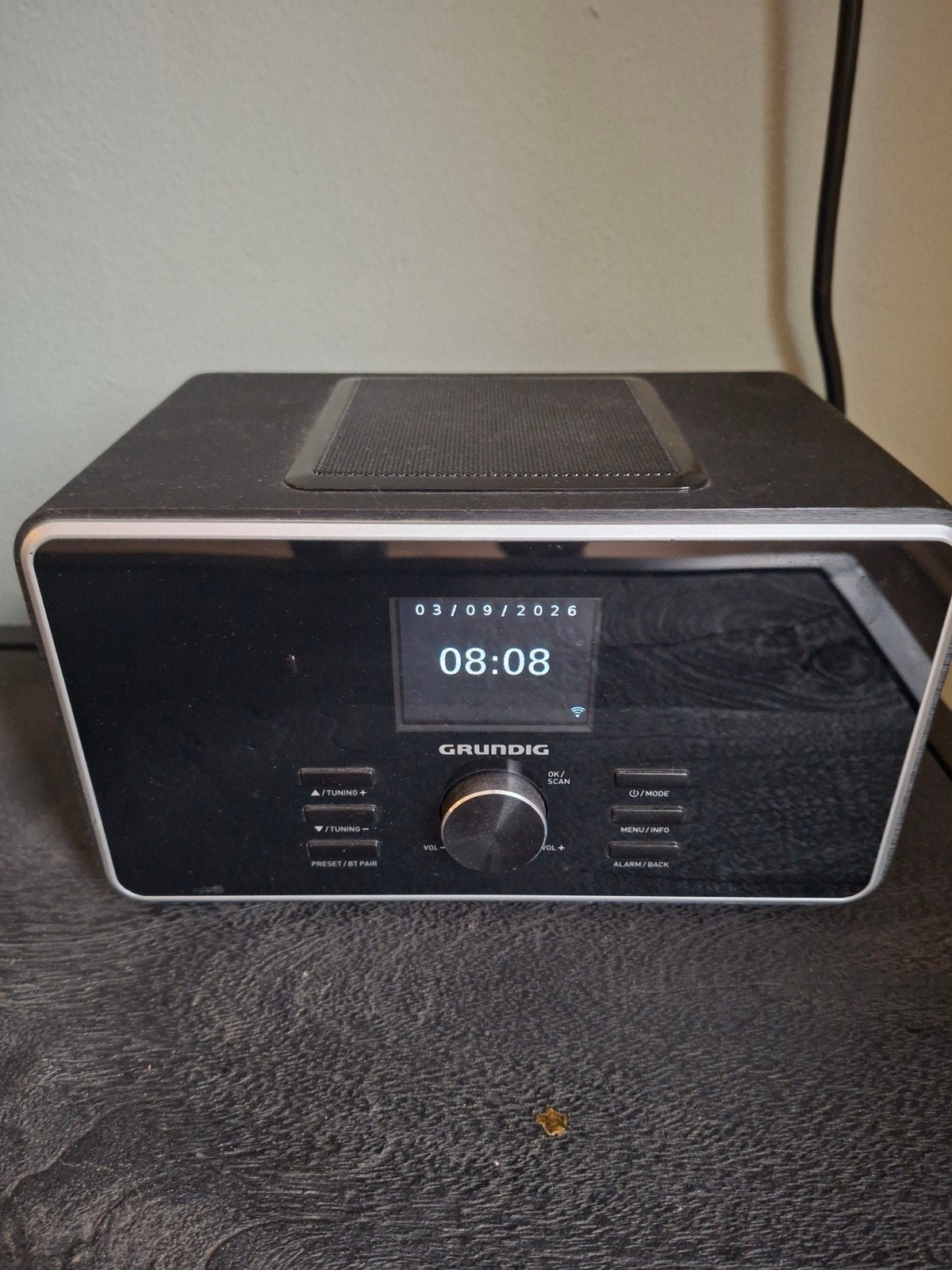 Grundig DTR 6000 X Internetradio DAB+ FM Bluetooth, Ophalen of Verzenden, Zo goed als nieuw, Radio