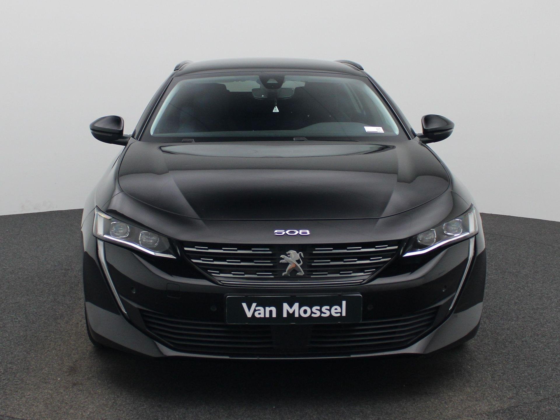 Peugeot 508 SW 1.6 Hybrid 225 e-EAT8 Allure Pack | Apple Car, Auto's, 12 maanden, Stof, Gebruikt, 4 cilinders