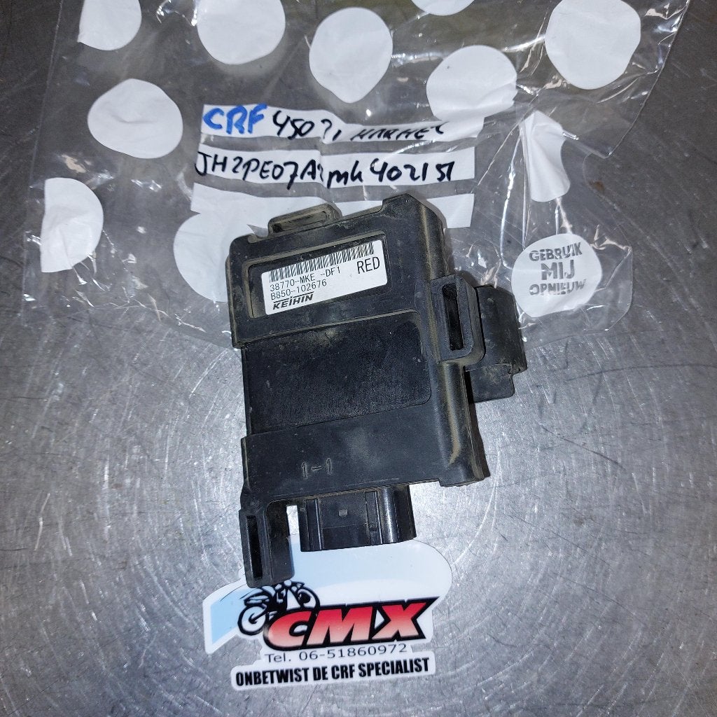 ECU Honda CRF450 (2021) CRF450 ECU, Ophalen of Verzenden, Cmx, Cmx, Cmx