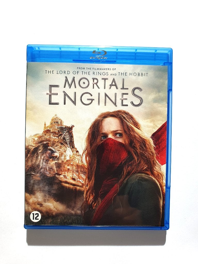 Mortal Engines, Cd's en Dvd's, Ophalen of Verzenden, Zo goed als nieuw, Actie