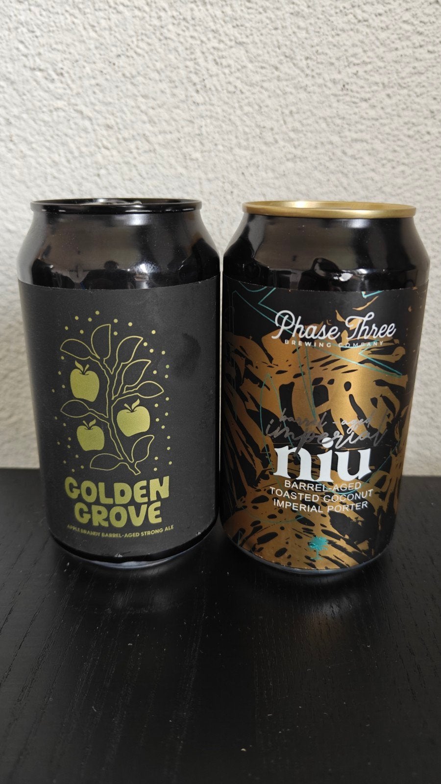 Setje blikjes van Phase Three brewing
Golden Grove
BA Imperi, Ophalen, Nieuw, Flesje(s), Overige merken