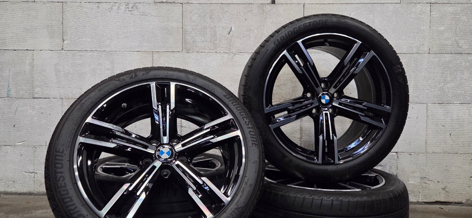 18" BMW 848M G20 G21 G22 G23 3-serie org velgen zomerbanden, Auto-onderdelen, 18 inch, Gebruikt, Banden en Velgen, Ophalen of Verzenden