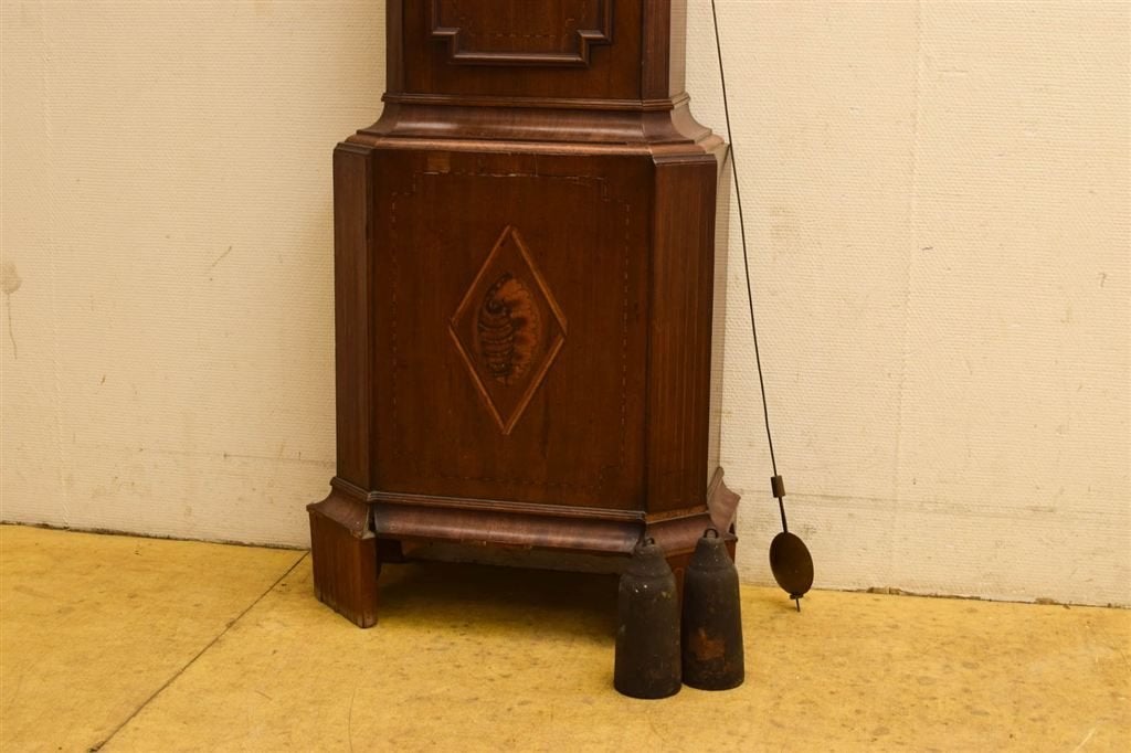 Amsterdamse staande klok 48145, Ophalen of Verzenden, Gebruikt, Wandklok