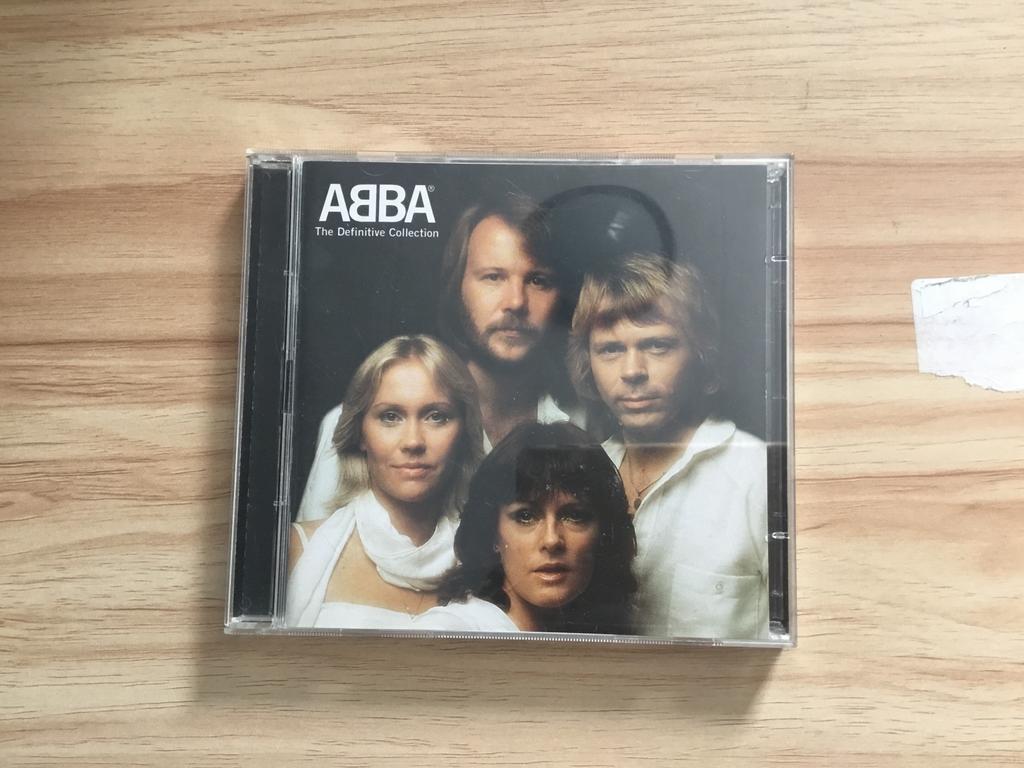 Cd abba, Ophalen of Verzenden, Zo goed als nieuw