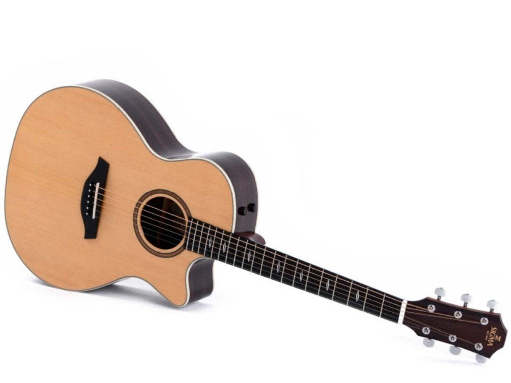 Sigma GTCE-2+  elektro-akoestich // Western gitaar // NIEUW, Ophalen, Nieuw, Western- of Steelstringgitaar, Met (piezo-)element