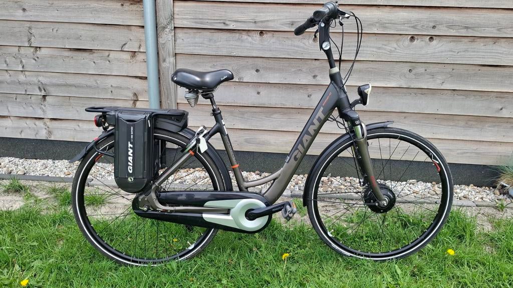 Electrische fiets , E-bike, Giant Ease + Double, Ophalen, Zo goed als nieuw, Overige merken