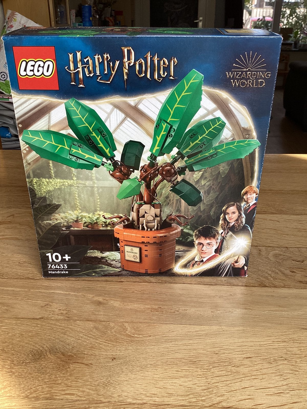 Harry Potter lego 76433 Mandrake, Ophalen of Verzenden, Zo goed als nieuw