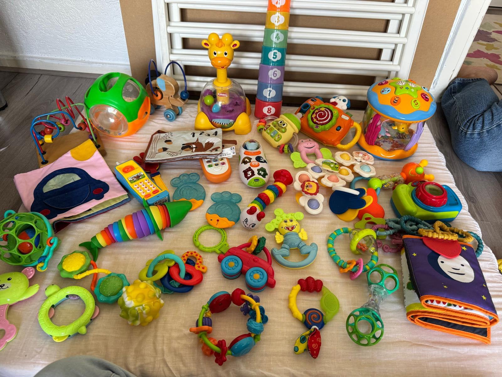 Baby speeltjes, Ophalen, Zo goed als nieuw, Overige typen