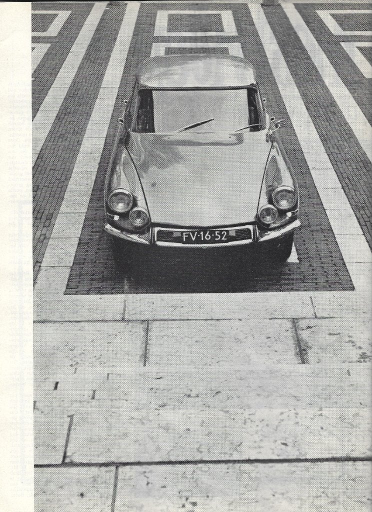 Autovisie test Citroen DS 19 Pallas 1965, Ophalen of Verzenden, Gelezen, Citroën