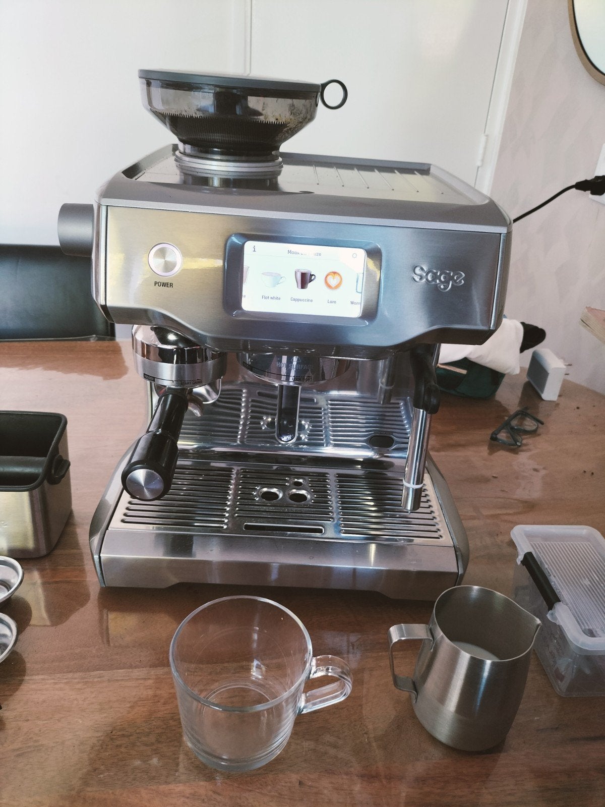sage espresso, Ophalen of Verzenden, Espresso apparaat