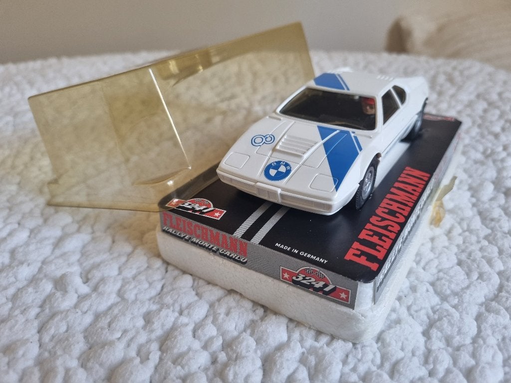 Fleischmann 3241 BMW M1 wit, NIEUW met OVP., Verzenden, Nieuw, Elektrisch, Fleischmann