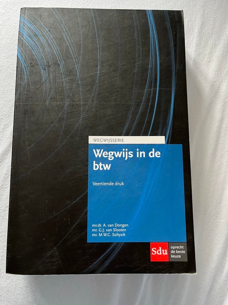 Wegwijs in de btw - Veertiende druk, Boeken, Ophalen of Verzenden, Gamma, Zo goed als nieuw, HBO