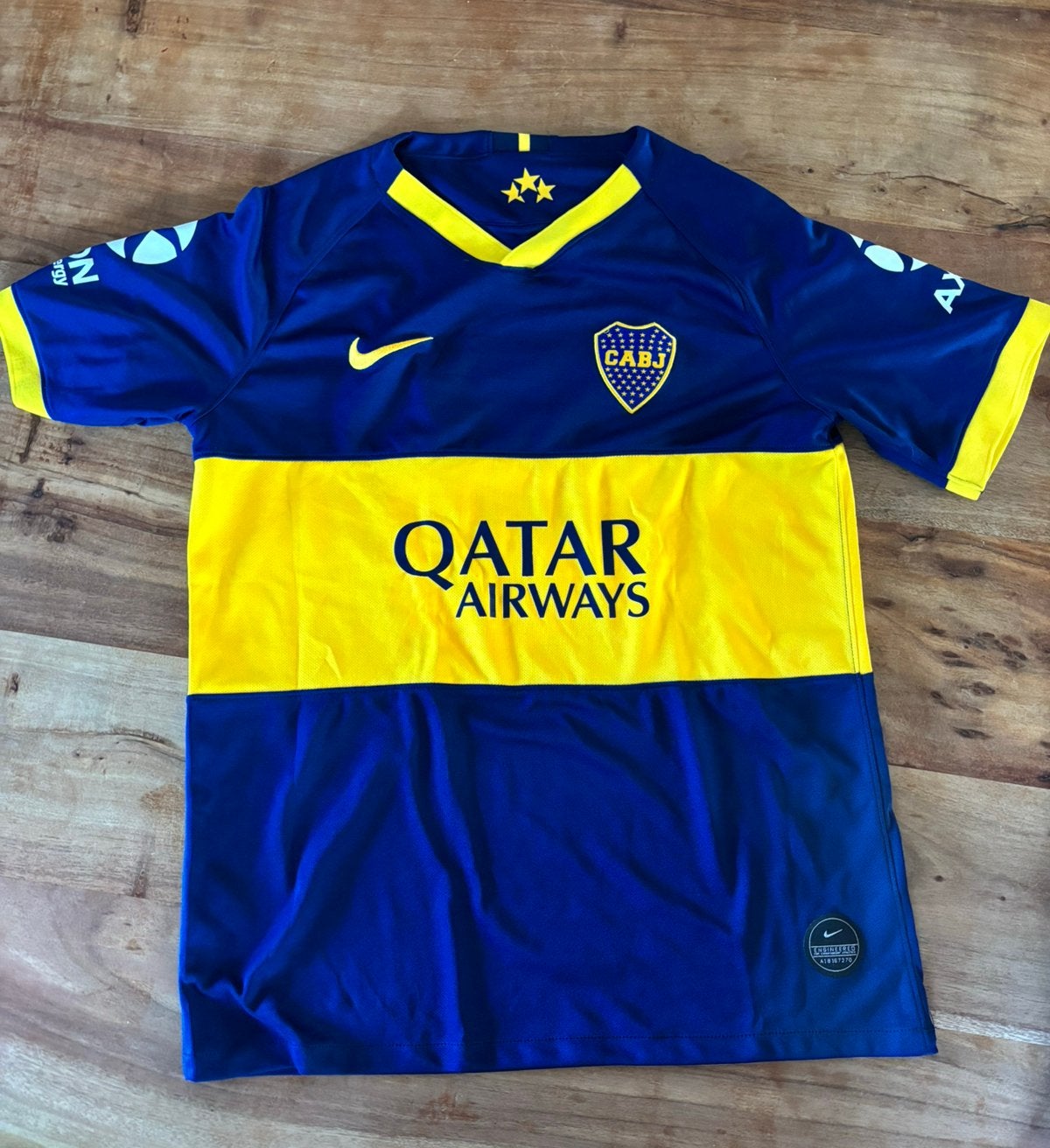 Boca Juniors voetbalshirt - De Rossi, Verzenden, Zo goed als nieuw, Shirt