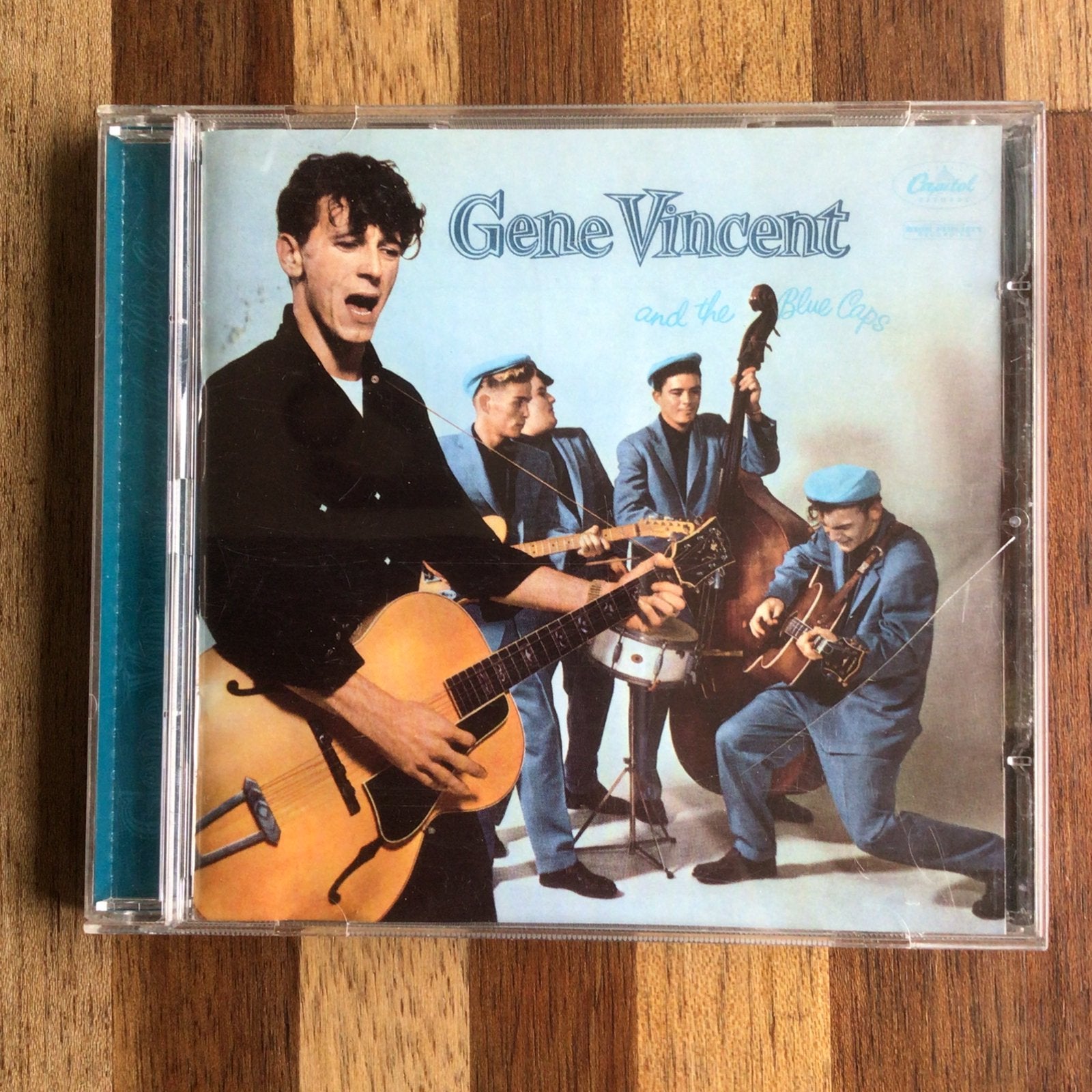 Gene Vincent and the Blue Caps - Digitally Remastered, Ophalen of Verzenden, Zo goed als nieuw