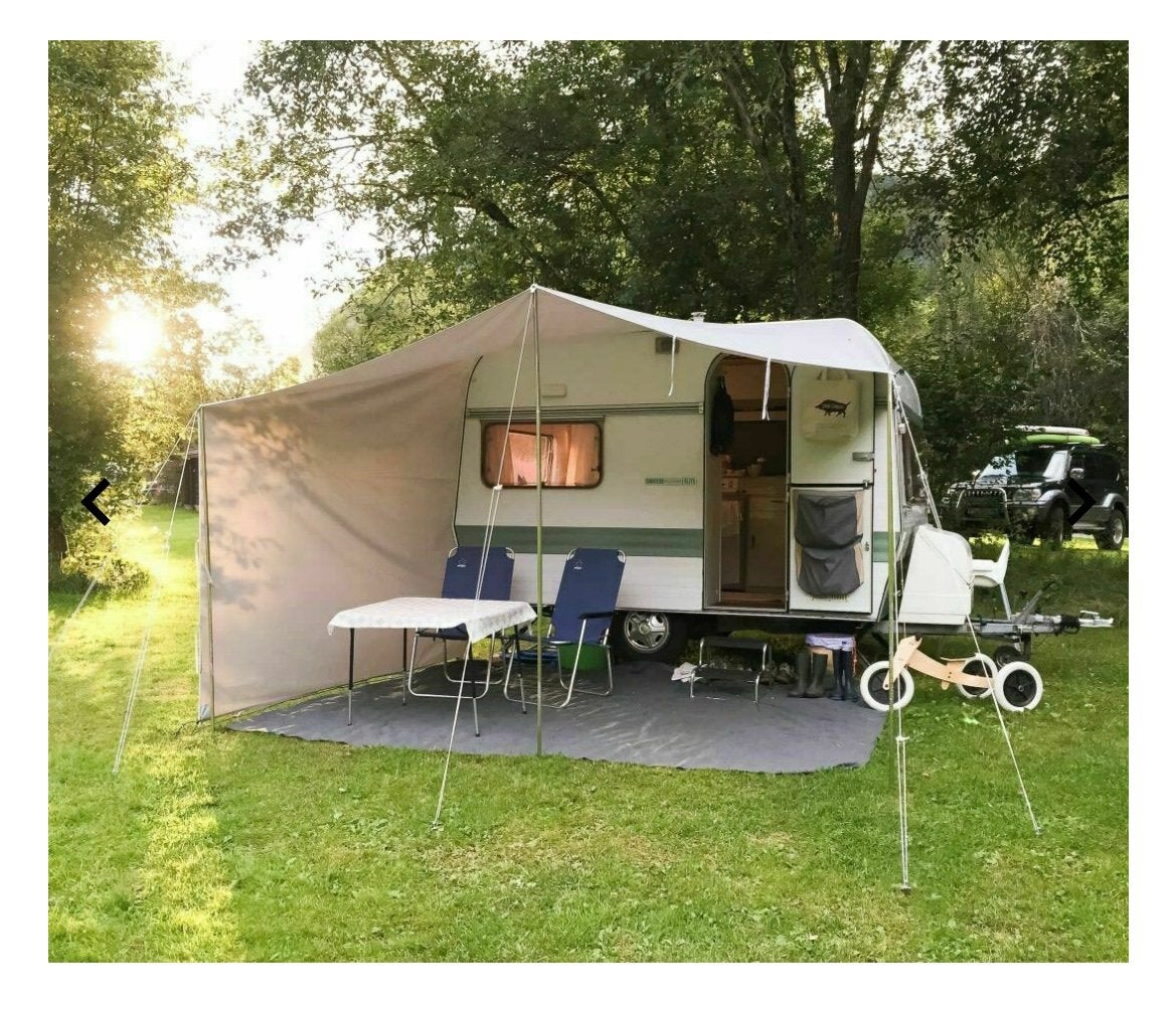 Vintage caravan te huur, Chateau, Koelkast, Particulier, 500 - 750 kg