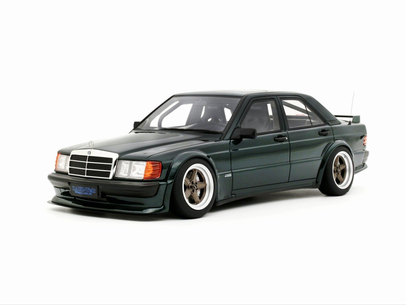 Pre-order oktober!! OT1252 Mercedes 190E RWR 1:18 OTTO, Hobby en Vrije tijd, Ophalen of Verzenden, Nieuw, Auto, OttOMobile