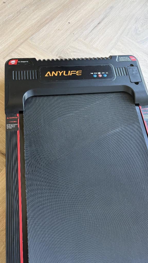 Multifunctioneel loopband met helling (walking pad), Sport en Fitness, Ophalen, Gebruikt, Kunststof, Loopband