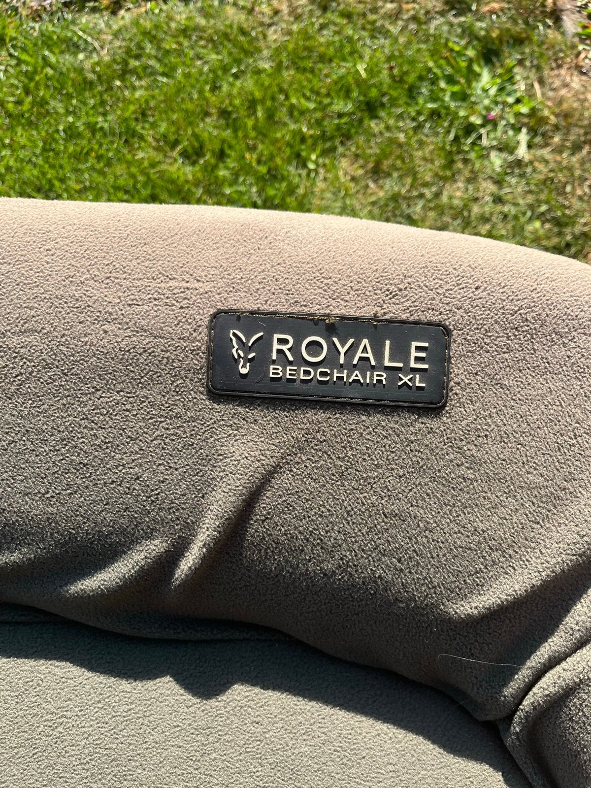 Fox Royale Bedchair XL - Comfortabel Visbed, Watersport en Boten, Ophalen, Gebruikt, Overige typen