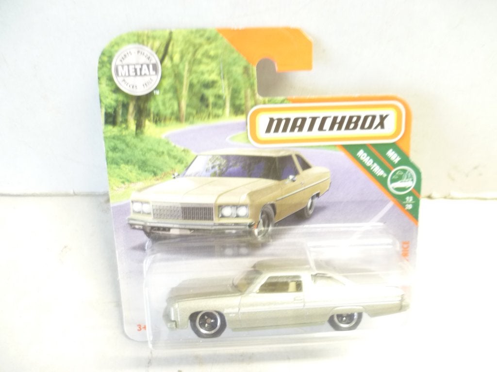 Matchbox 2018 Chevrolet Caprice 1975 in blister modelauto, Ophalen of Verzenden, Nieuw, Auto