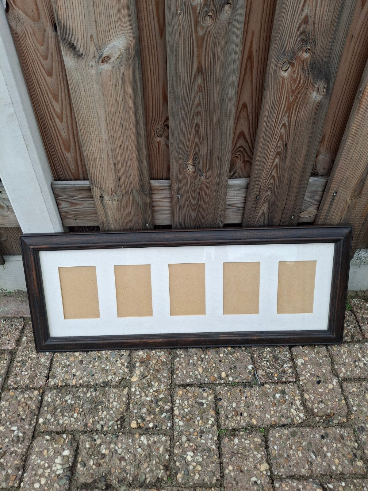 Fotolijst voor meerdere foto's - donkerbruin, Ophalen, Bruin, Gebruikt, Collagelijst